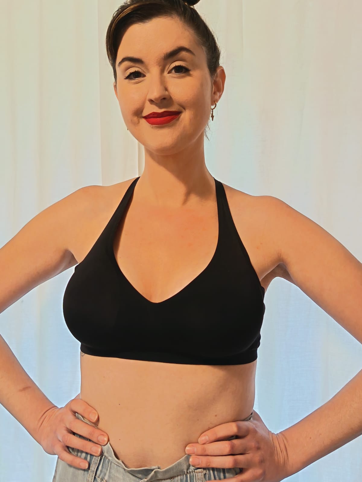 Seamless Jelly Bra