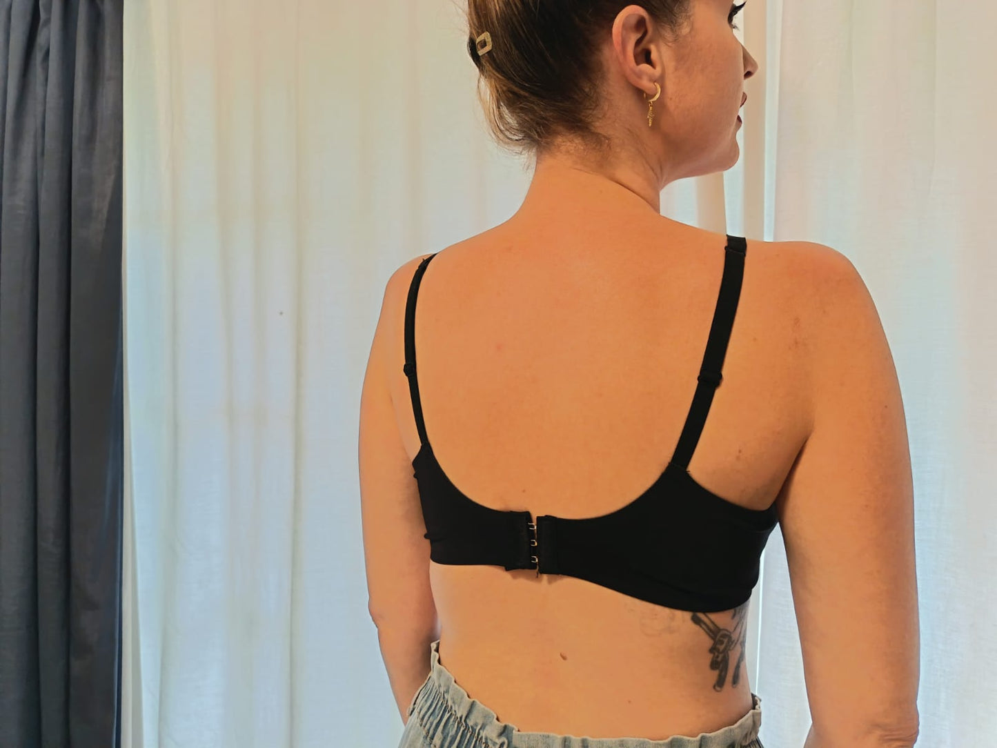 Seamless Jelly Bra